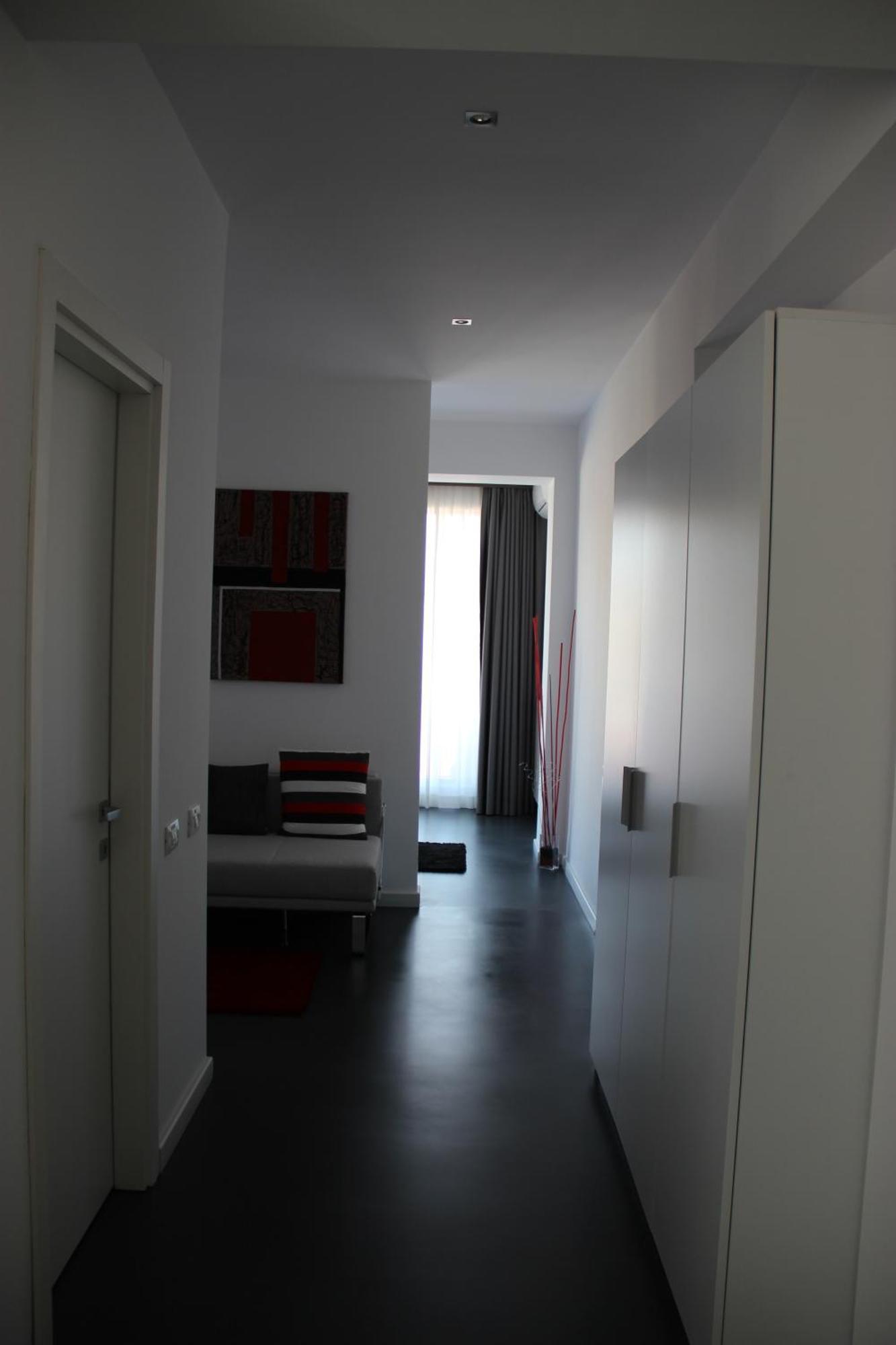 Living Aparthotel Bukarest Zimmer foto
