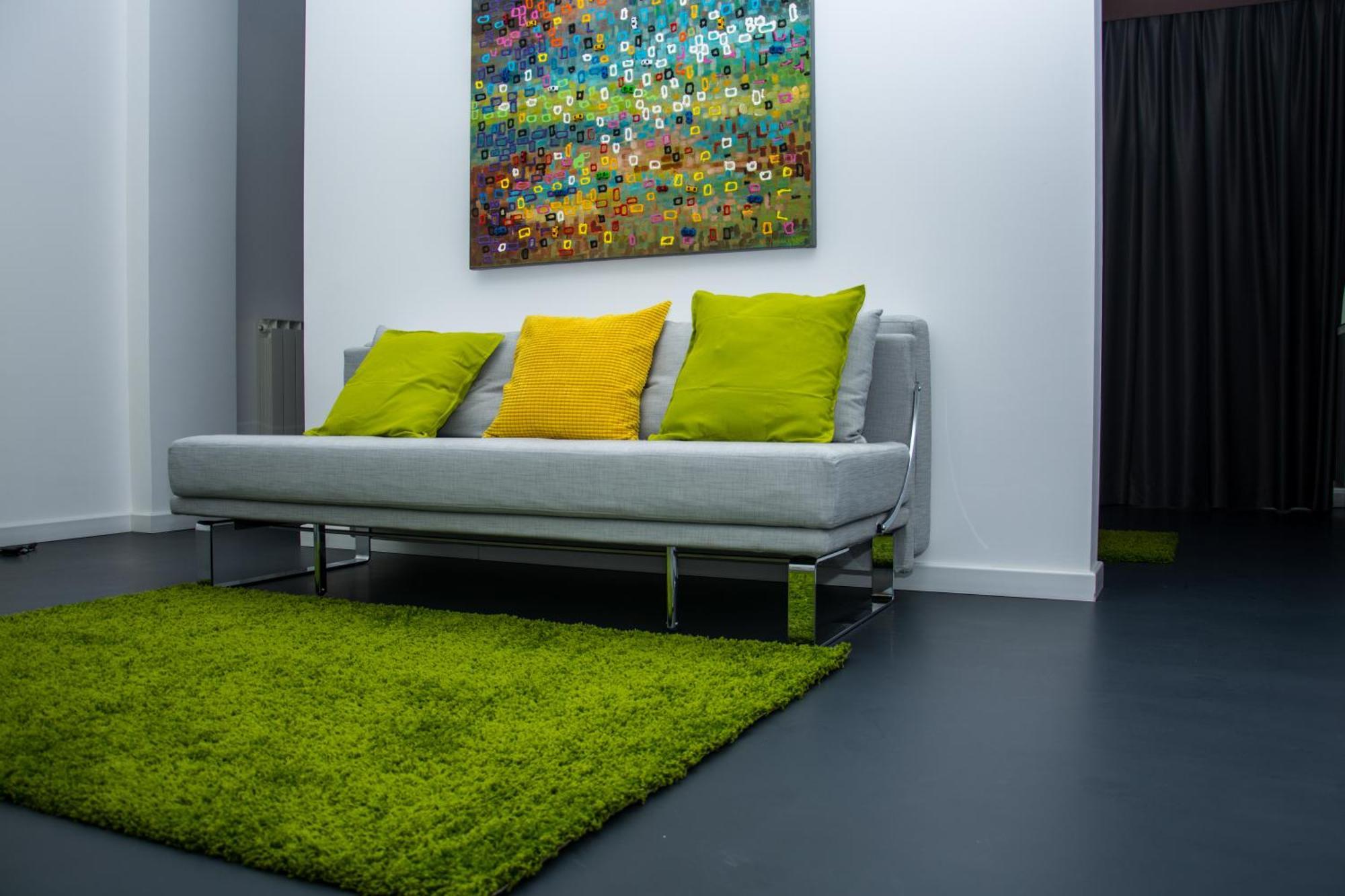 Living Aparthotel Bukarest Zimmer foto